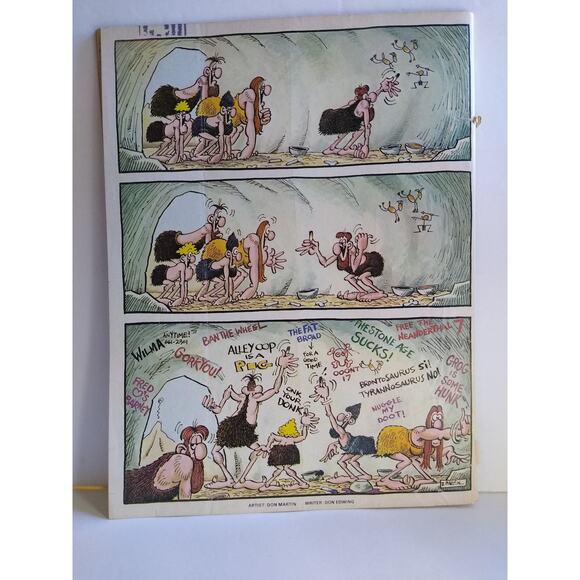 MAD #245 Comic Book March 1984 Staying Alive Movie Satire Newhart TV Show - Picture 5 of 5